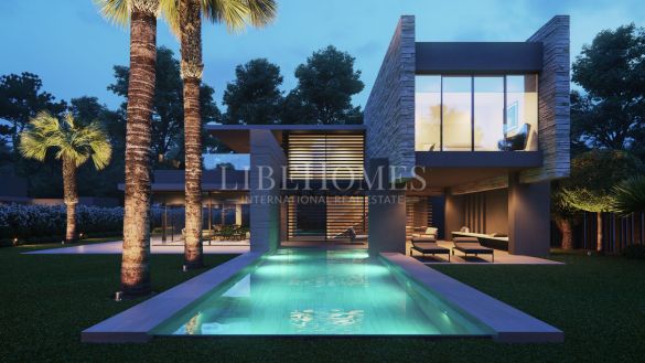 New villa, short walk to the beach, San Pedro de Alcantara, Marbella