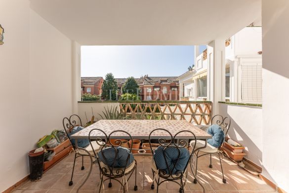 Уютная квартира рядом в Пуэрто Банус, Марбелья