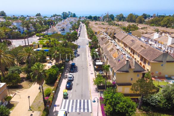 Уютная квартира рядом в Пуэрто Банус, Марбелья