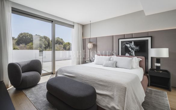 Вилла  на продажу  в  El Paraiso, Эстепона (вся)