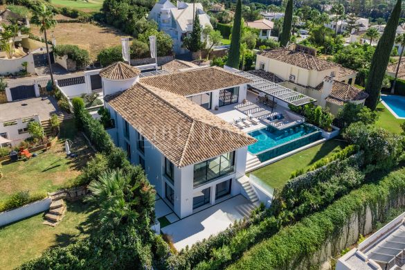 Stylish luxury villa in Los Naranjos Golf, Nueva Andalucía, Marbella