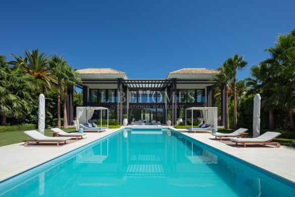 Villa de gran lujo a estrenar, La Cerquilla, Nueva Andalucía, Marbella