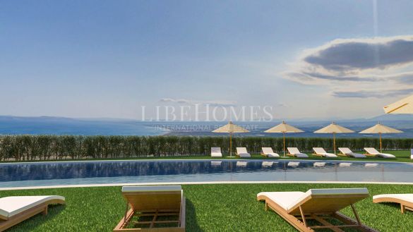 Parcela hotelera de 4.000m2 con espectaculares vistas al mar en Roses