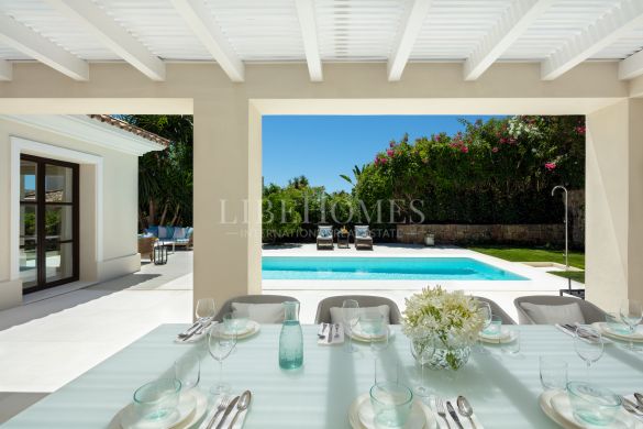 Gorgeous brand new villa in the Golf Valley, Nueva Andalucia, Marbella
