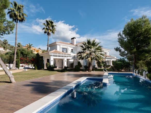 Villa de luxe neuve, vue mer, a Sierra Blanca, Marbella Golden Mile