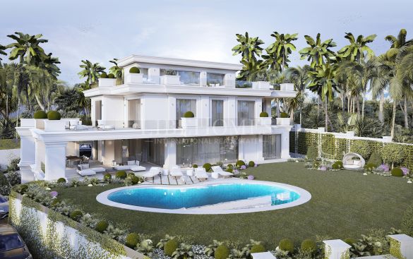 Newly built villa in Las Lomas del Marbella Club, Marbella Golden Mile