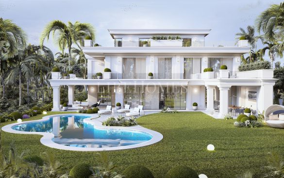 Newly built villa, Las Lomas del Marbella Club, Marbella Golden Mile