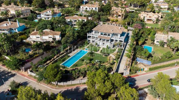 Imposante villa de luxe neuve a Sierra Blanca, Marbella Golden Mile