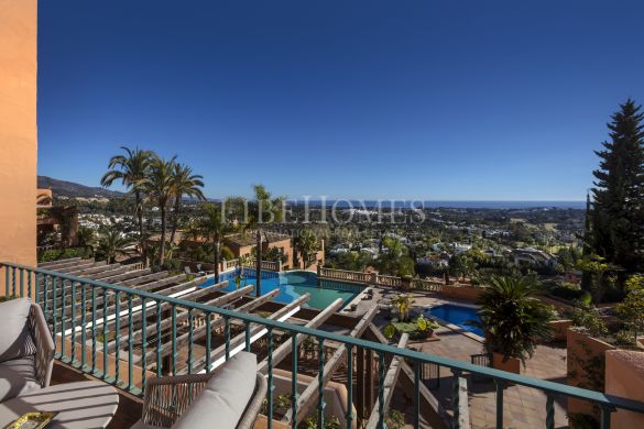 Duplex penthouse, sea views, La Cerquilla, Nueva Andalucía, Marbella