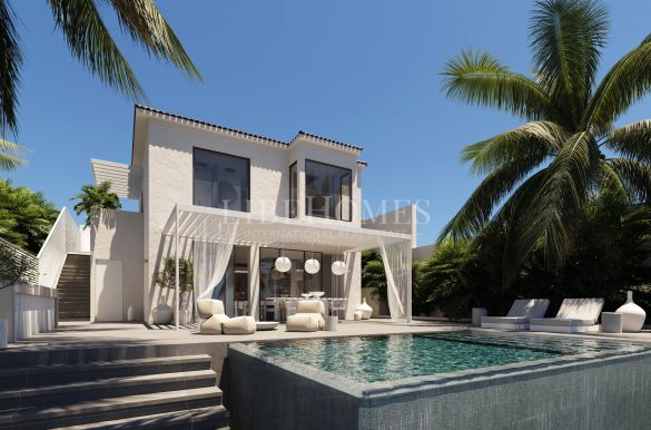 					Villa de estilo escandinavo a estrenar en Nueva Andalucía, Marbella	