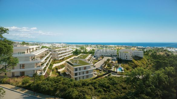 					Programme neuf d'appartements, vue mer, à la New Golden Mile, Estepona	