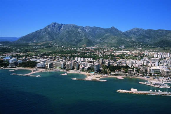 Marbella Coastline