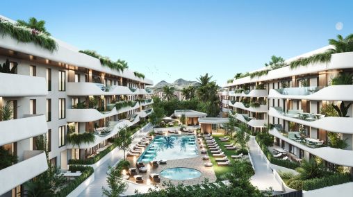 Marbella-Apartment im Bau: Nur wenige Minuten vom Strand entfernt