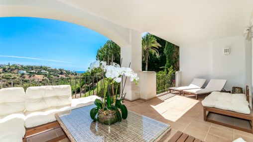Wunderschönes Apartment mit herrlichem Meerblick und Golfblick in La Quinta