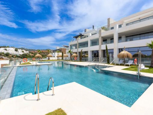 Modern 3-bed apartment in a luxury complex in Cabopino