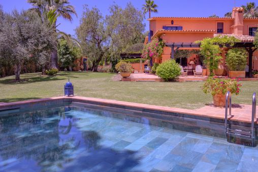 Beautiful villa in Guadalmina Alta