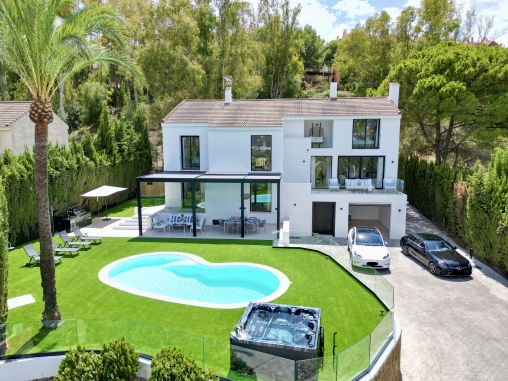 Villa à louer dans Marbella