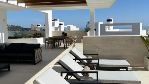 Exclusivo ático de lujo con impresionantes vistas