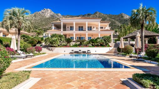 Villa à vendre dans Sierra Blanca, Marbella Golden Mile