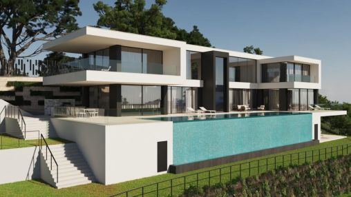 Stunning villa project with sea views in sought-after location