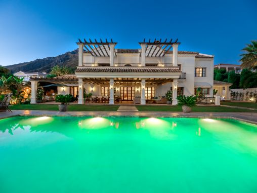 Stunning Mansion with panoramic sea views in Sierra Blanca