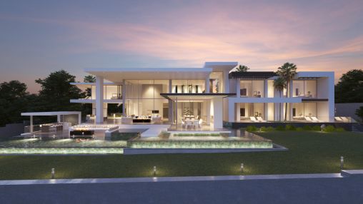 Outstanding mega Villa project with unparalleled sea views