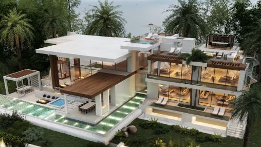 Sensational Villa Project with Breathtaking Sea and Golf Views