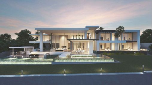 Mega Villa con increíbles vistas al mar. Lista en Julio 23