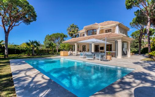 High quality villa close to the beach