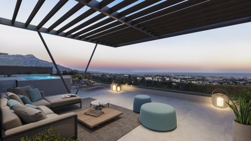 Beautiful views, luxury apartment, easy living