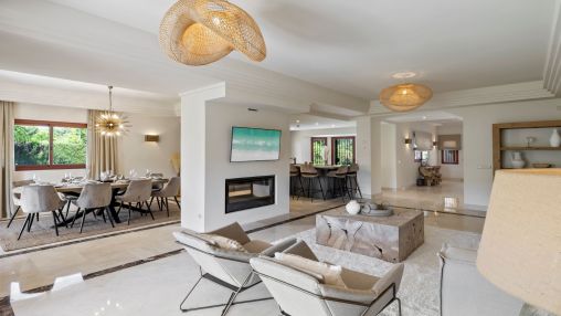 La Alzambra: beautifully refurbished villa