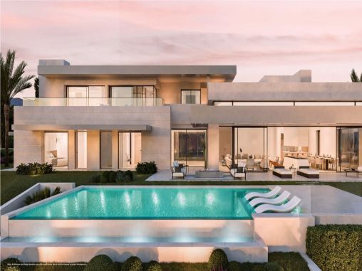 Exquisite Designer-Villa in Sierra Blanca
