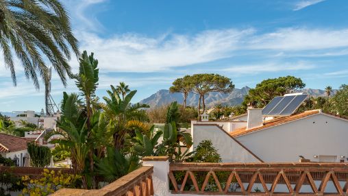 Encantadora villa estilo bungalow a pocos metros de la playa en Costabella