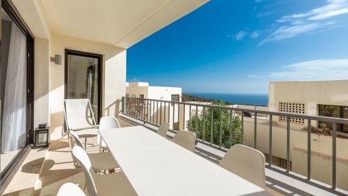 Luminoso apartamento con vistas al mar