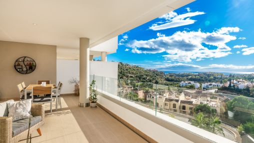 Modern apartment with spectacular views