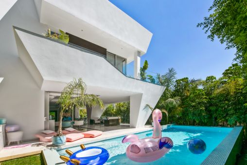 Moderne Villa mit einem stilvollen Touch, El Campanario