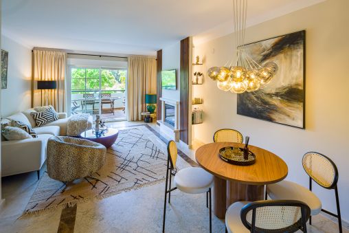 Exclusive pied a terre on the Golden Mile