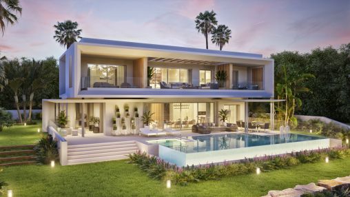 An exceptional new gated community of luxury villas with 5* star resort amenities - Villa Klimt
