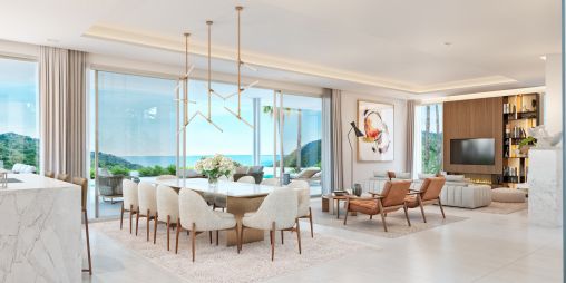 Villas de lujo exclusivas con servicios de 5*