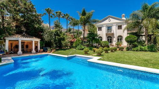 Villa à vendre dans Altos Reales, Marbella Golden Mile