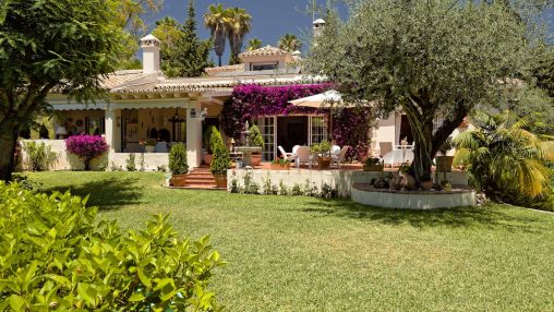 Charmante Villa mit großem Grundstück, La Quinta