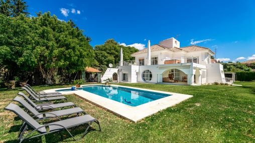 Marvellous villa with panoramic sea views, Puerto del Capitán