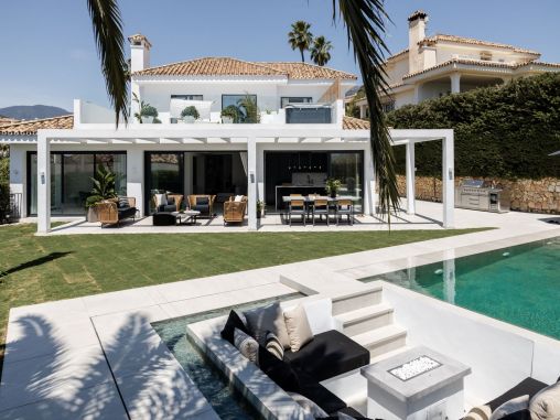 Luxury Villa with Golf views in Nueva Andalucia, Marbella