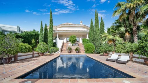 Majestic villa in sought after area, La Quinta, Benahavis