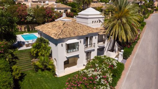 Luxury villa in the heart of Nueva Andalucia