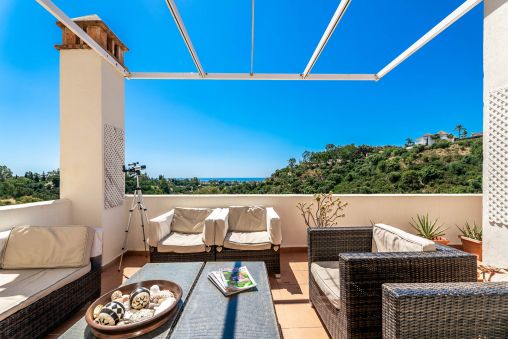 Stunning penthouse with mesmerizing sea views, Puerto del Almendro