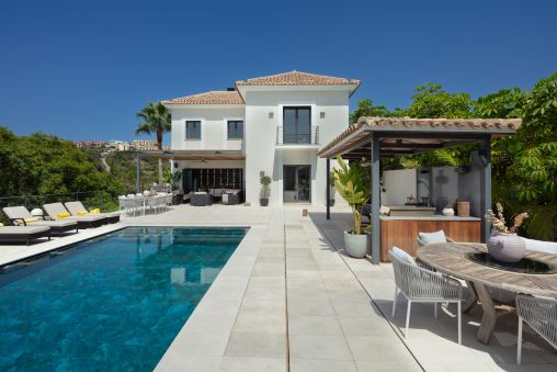 Spectacular modern villa in La Quinta