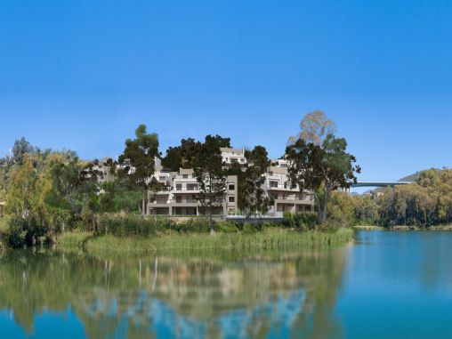 Modern and stylish Marbella lake apartment