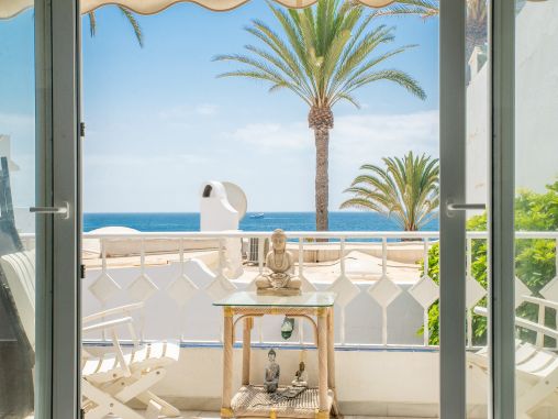 Strandnahes charmantes Ferienhaus and der Goldenen Meile von Marbella