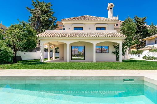 Charmante Villa mit traditionellem Flair im Marbella Stadt